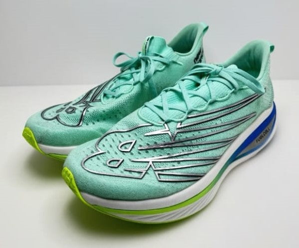 New Balance Fresh Foam X 1080v12 Running Shoes - Aqua Breeze