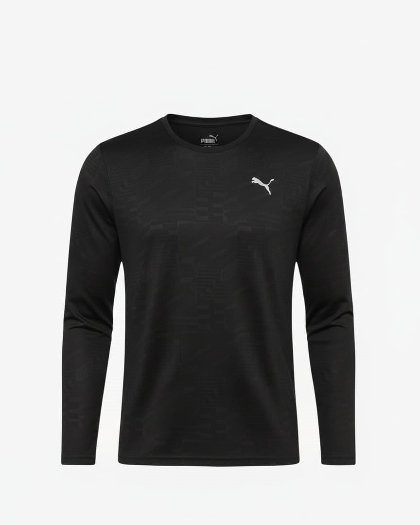 PUMA Men's Performance Long Sleeve Tee
