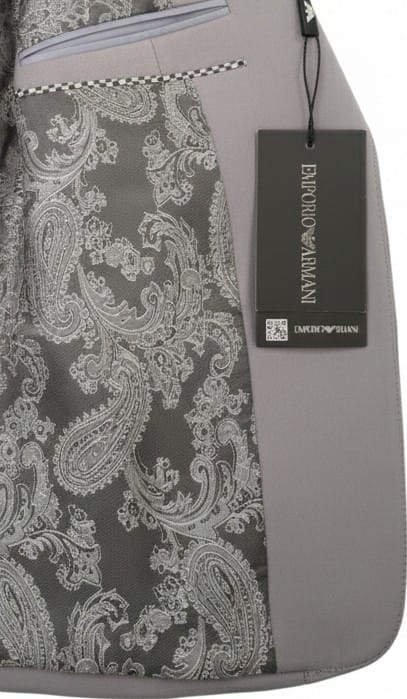 Armani Exchange-Breasted Suit in Lavender (Extremely Premium)