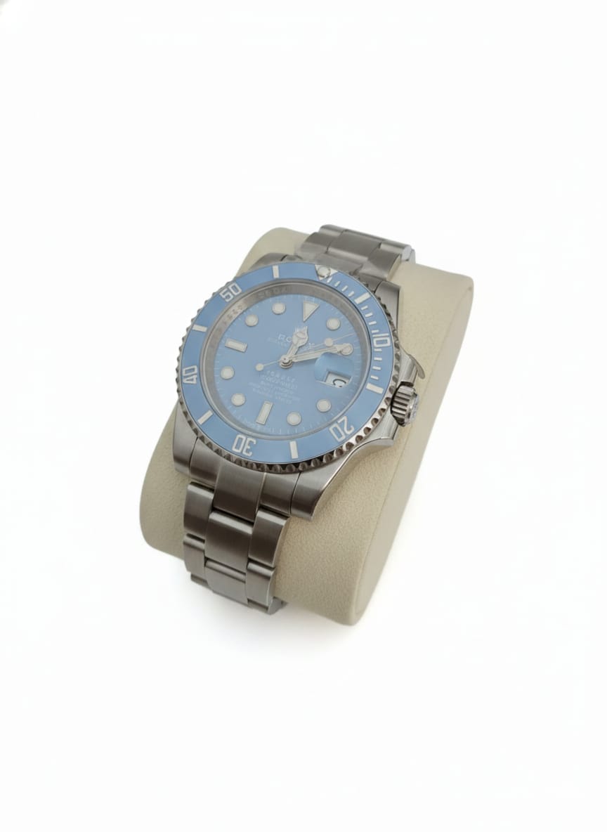ROLEX Azure Wave Dive Watch with Oceanic Blue Dial (IMPORTED)