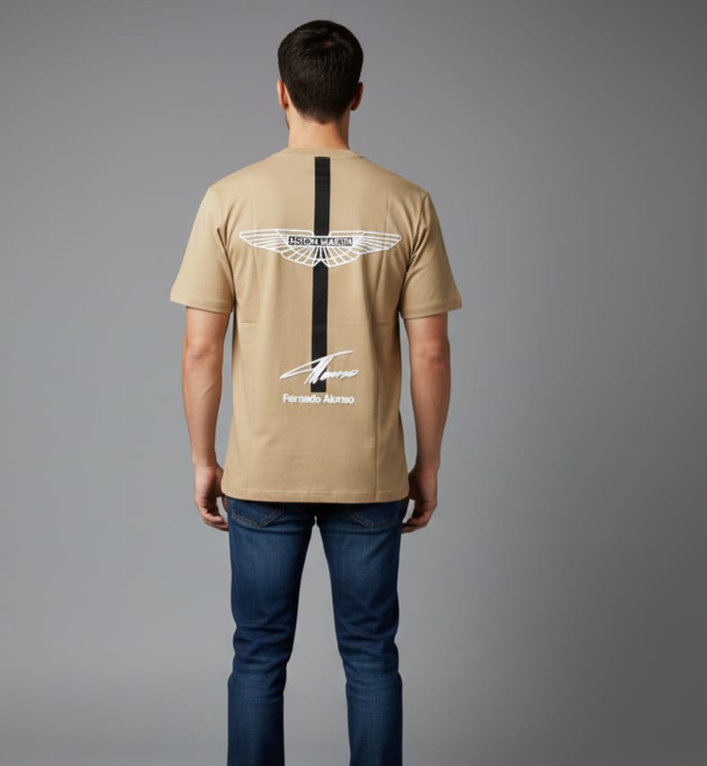 HACKETT LONDON Golden Dune Effortless Fit Short Sleeve T-Shirt