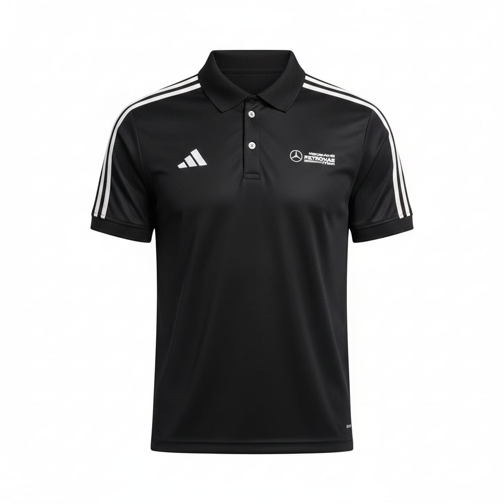 ADIDAS Obsidian Mist Tailored Fit Short Sleeve Performance Polo Shirt