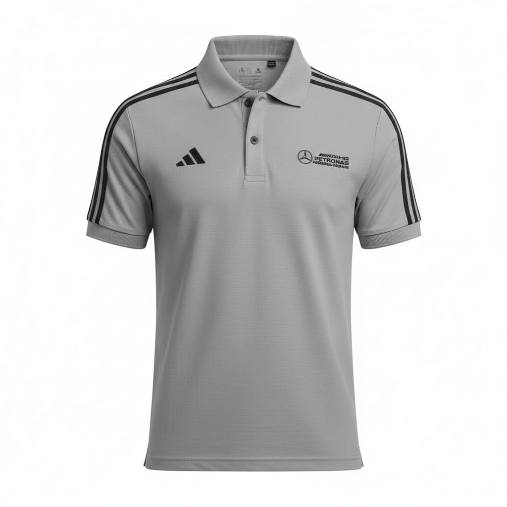 ADIDAS Ethereal Ash Tailored Fit Performance Polo Shirt