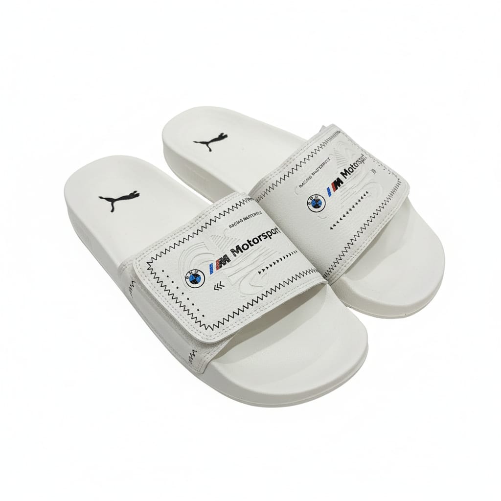 PUMA Ethereal Pearl Luxe Slide Sandals