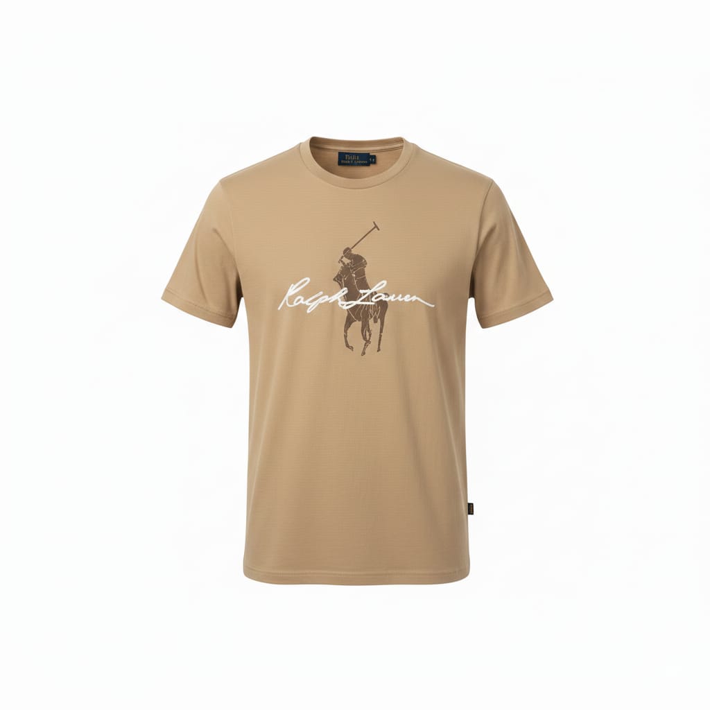 RALPH LAUREN Amber Glow Easy Fit Short Sleeve T-Shirt