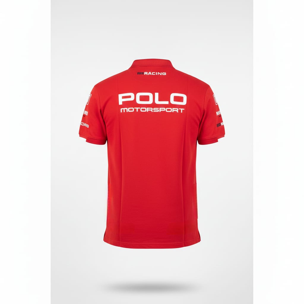 POLO Ralph Lauren Radiant Crimson Athletic Fit Short Sleeve Performance Polo