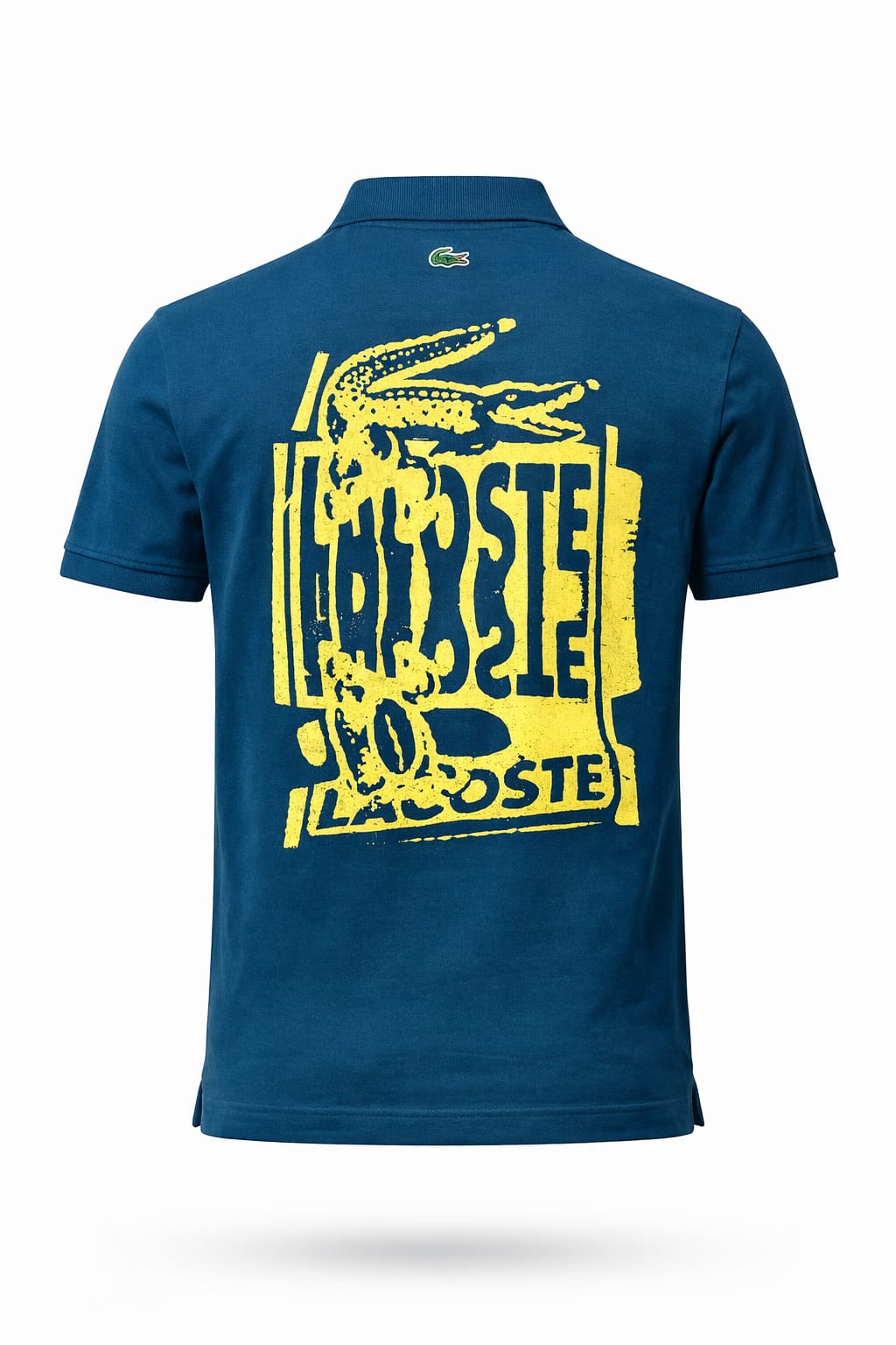 LACOSTE Oceanic Teal Luxe Slim Fit Piqué Polo Shirt