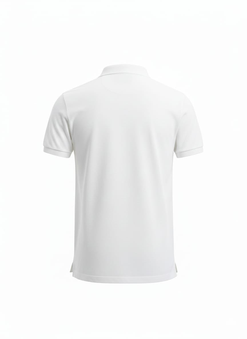 RALPH LAUREN Whisper Cream Classic Fit Cotton Piqué Polo Shirt