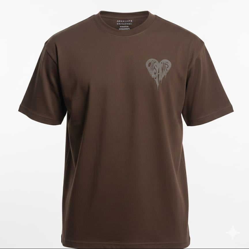 ALLSAINTS Ember Cocoa Relaxed Fit Short Sleeve T-Shirt