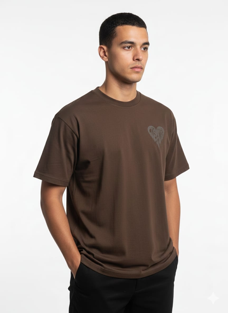 ALLSAINTS Ember Cocoa Relaxed Fit Short Sleeve T-Shirt