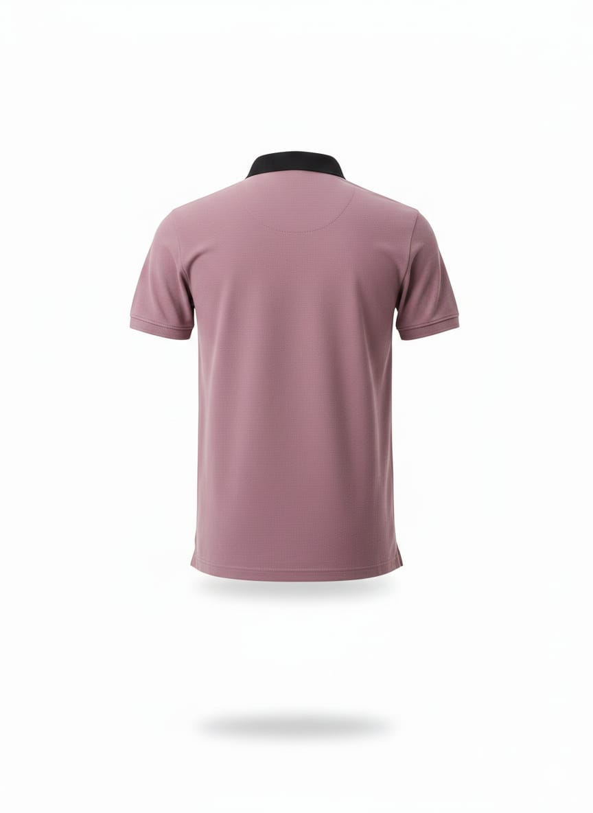 GANT Serene Blush Tailored Fit Short Sleeve Piqué Polo Shirt