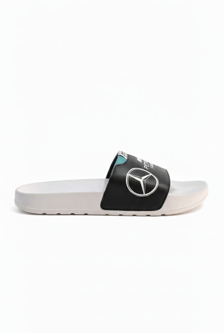 MERCEDES-AMG PETRONAS Twilight Steel Luxe Fit Slide Sandals