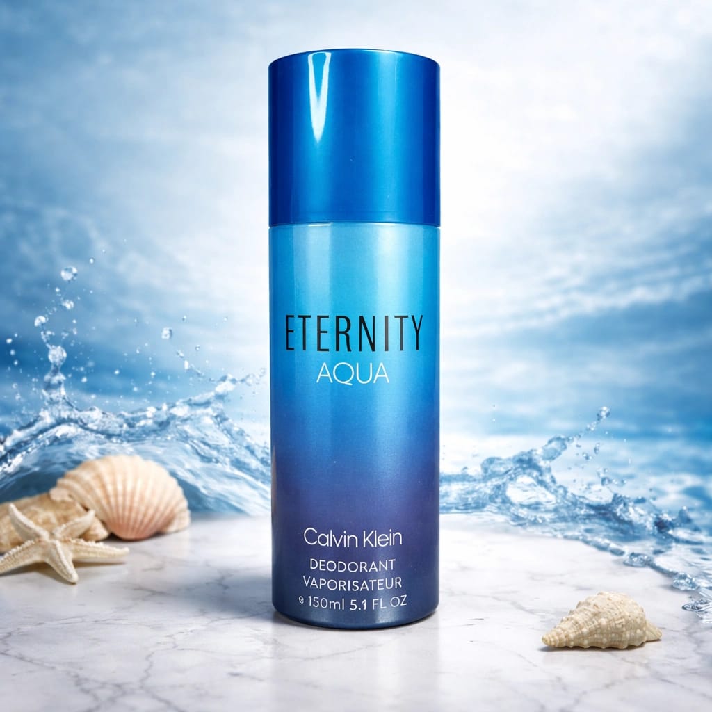 CALVIN KLEIN ETERNITY Serene Aqua Invigorating Deodorant Spray 150ml
