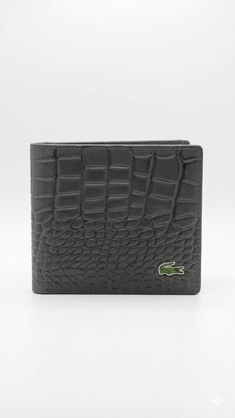 Lacoste  Classic Leather Wallet