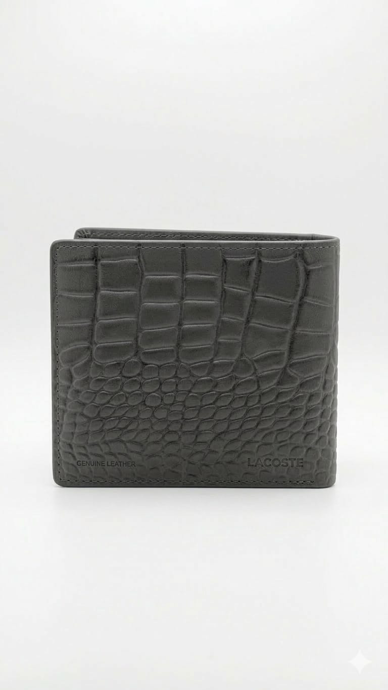 Lacoste  Classic Leather Wallet
