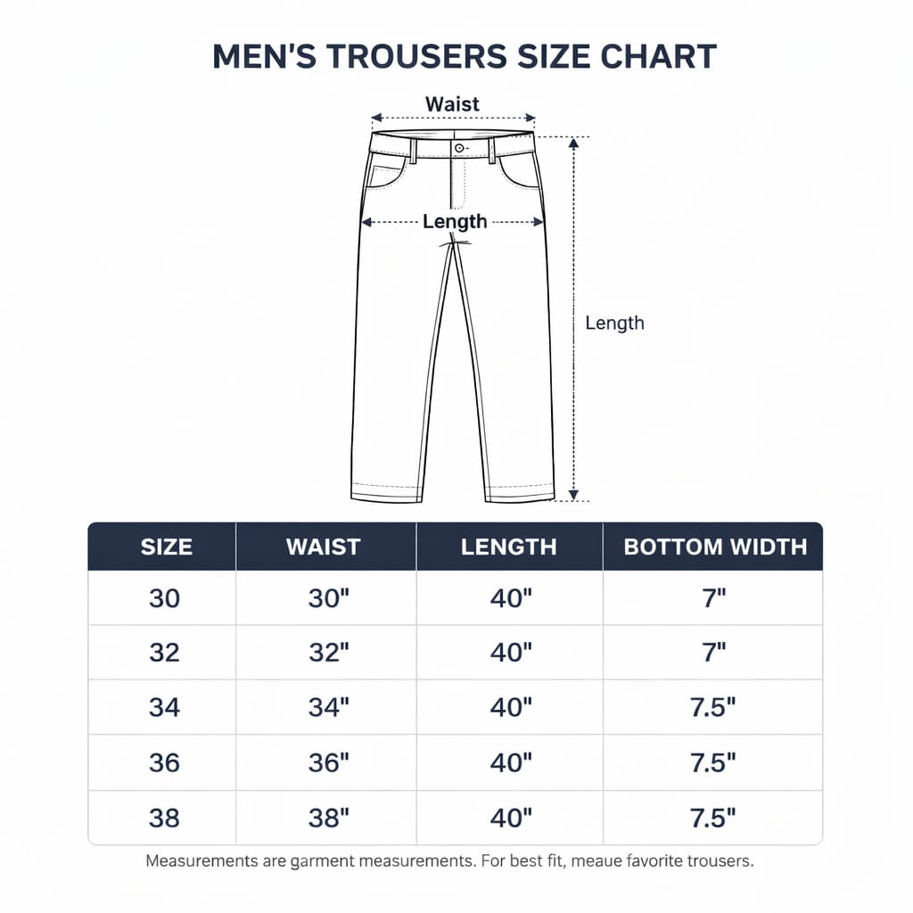 EMPORIO ARMANI Regular Fit Formal Linen Trouser For Men
