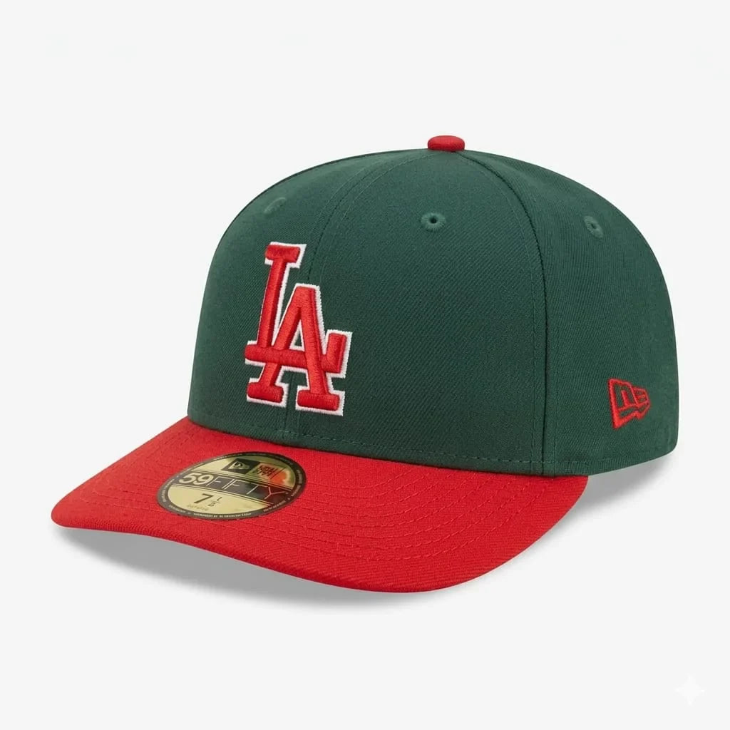 LA Dodgers 59FIFTY Fitted Cap Green/Red Watermelon Edition