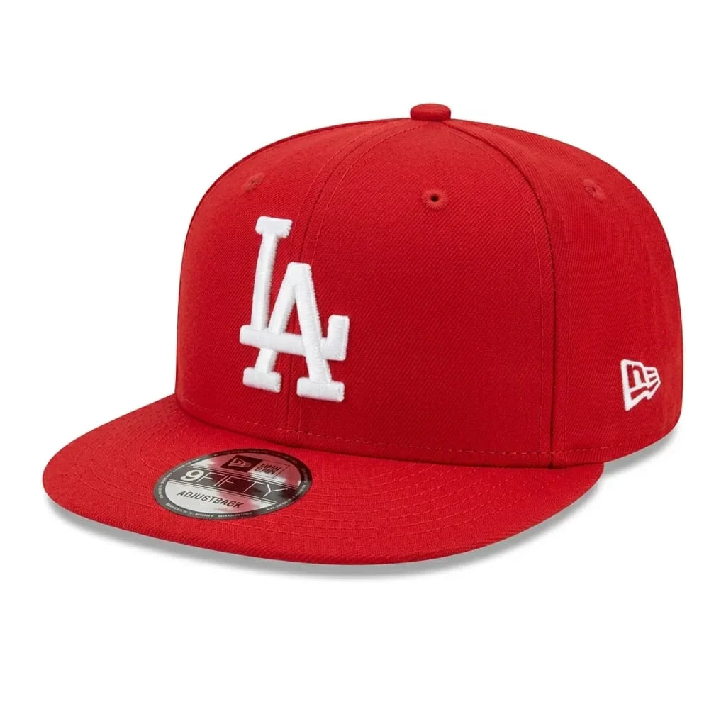 9Fifty Los  Angeles Dodgers Snapback Cap in Red