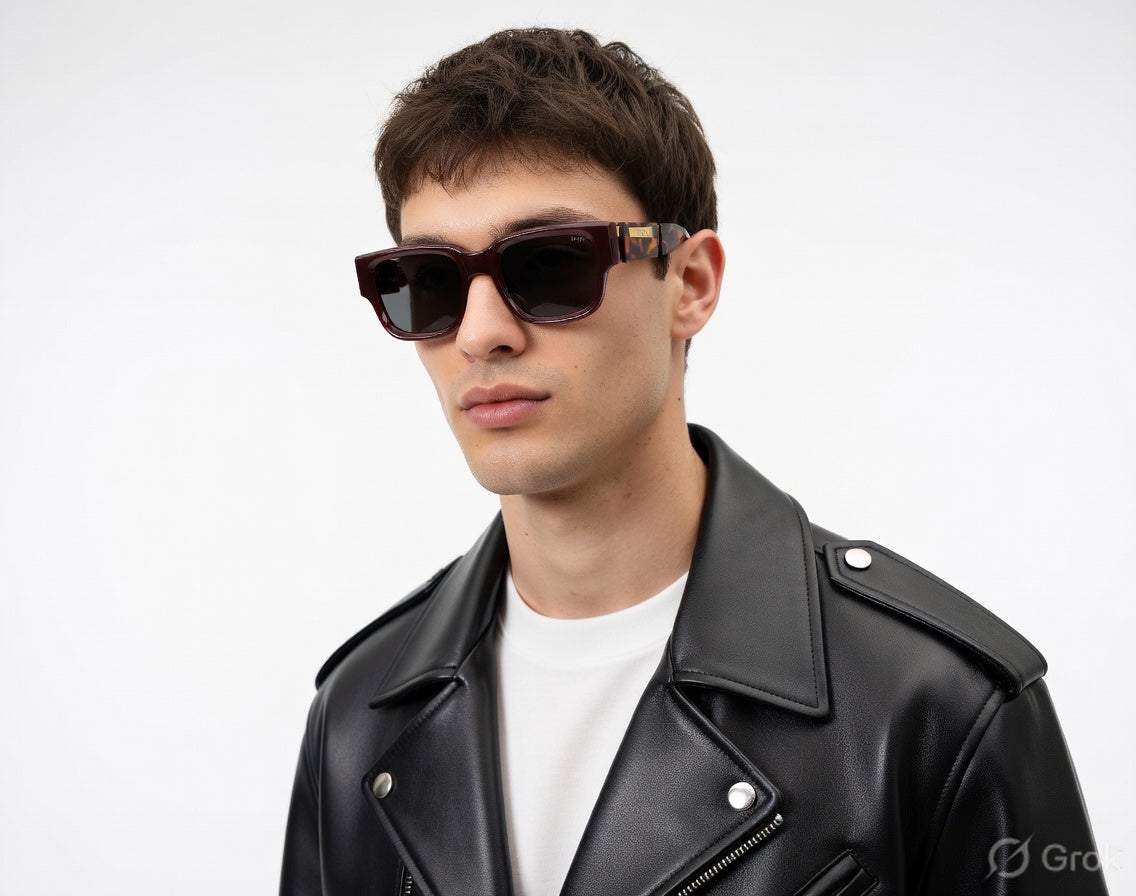 DITA Luxe Tortoise Frame Sunglasses