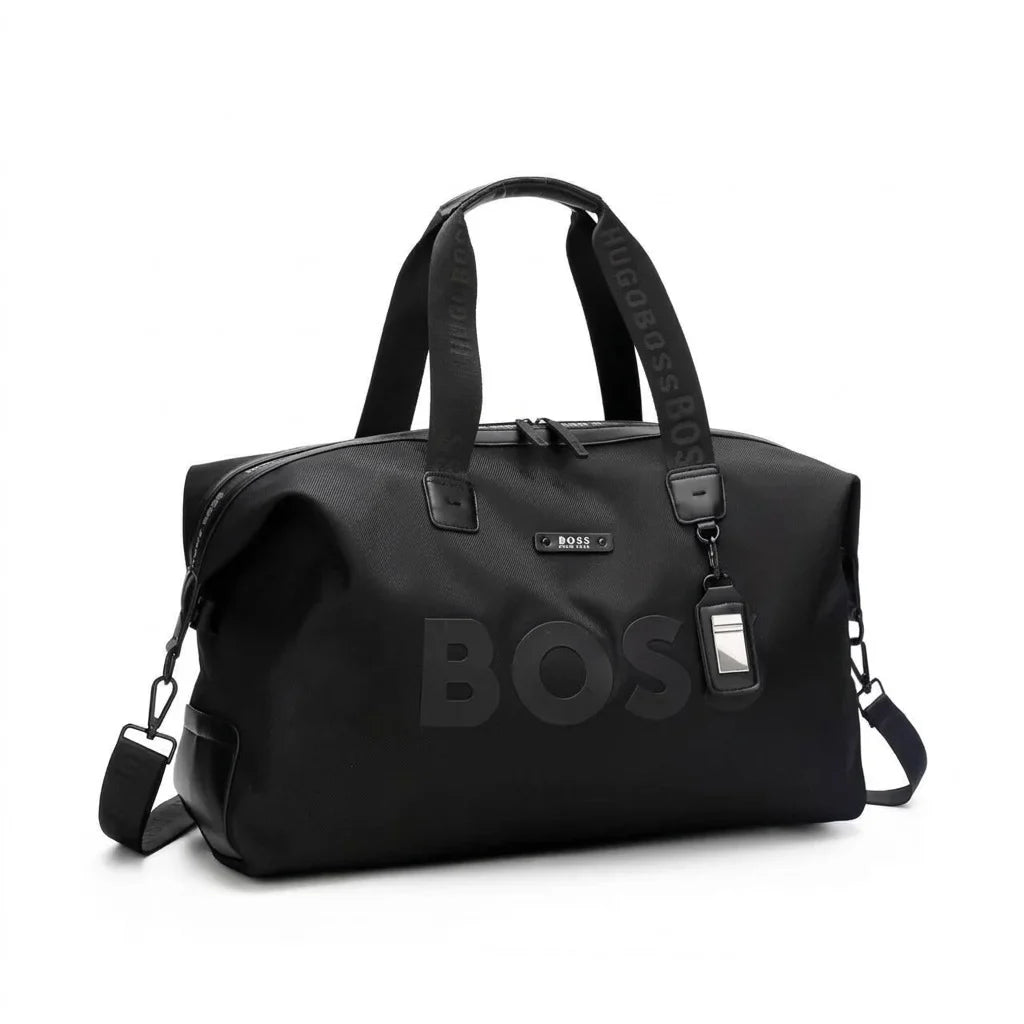 HUGO BOSS Iconic Logo Weekender Bag