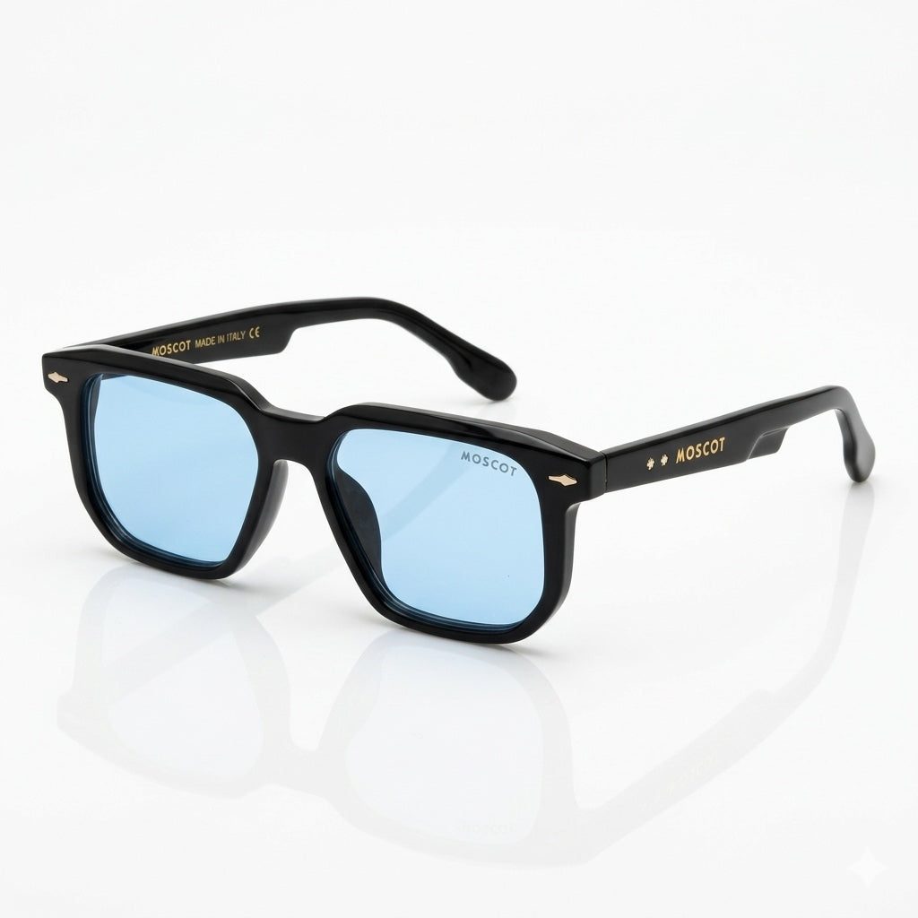 MOSCOT Originals Enchanted Azure Vintage Square Sunglasses