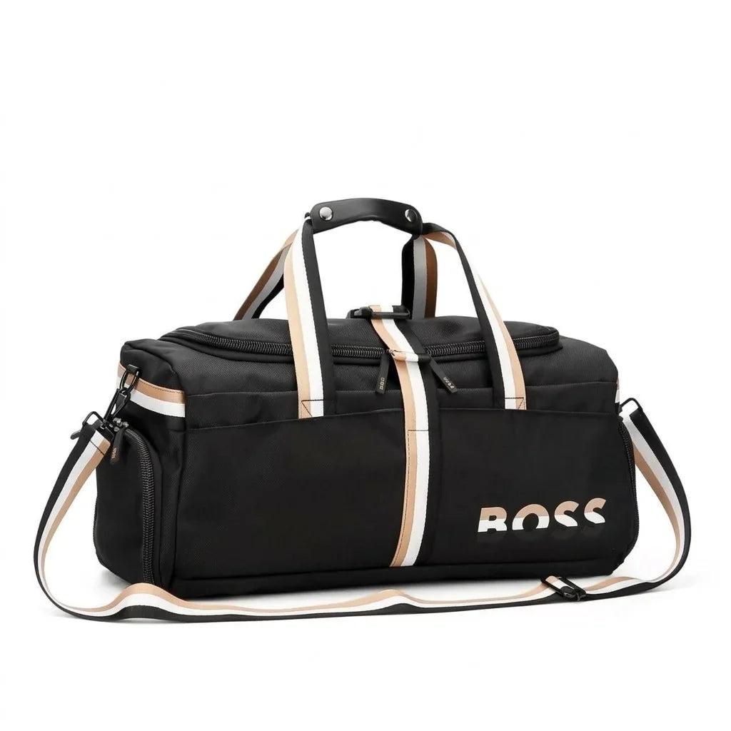 HUGO BOSS Sporty Travel Duffel Bag