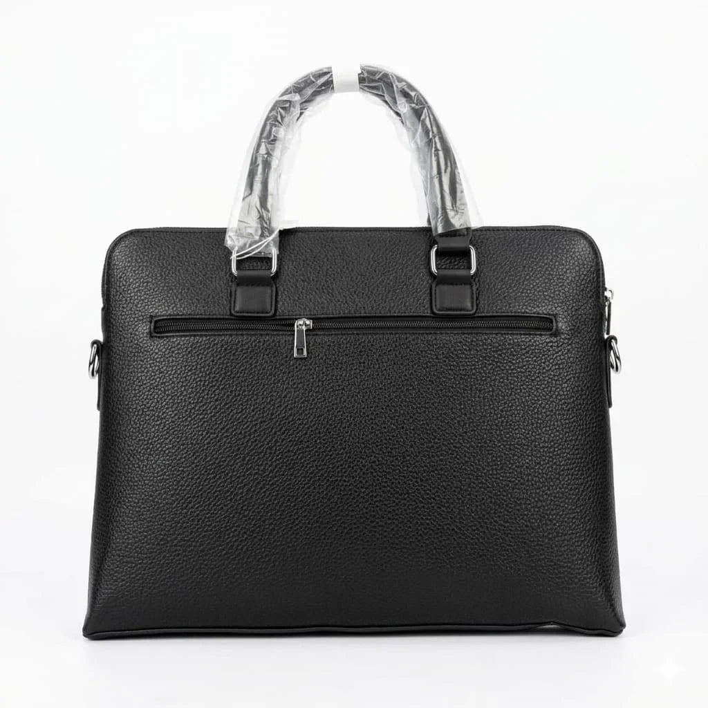 Prada Classic Leather Briefcase