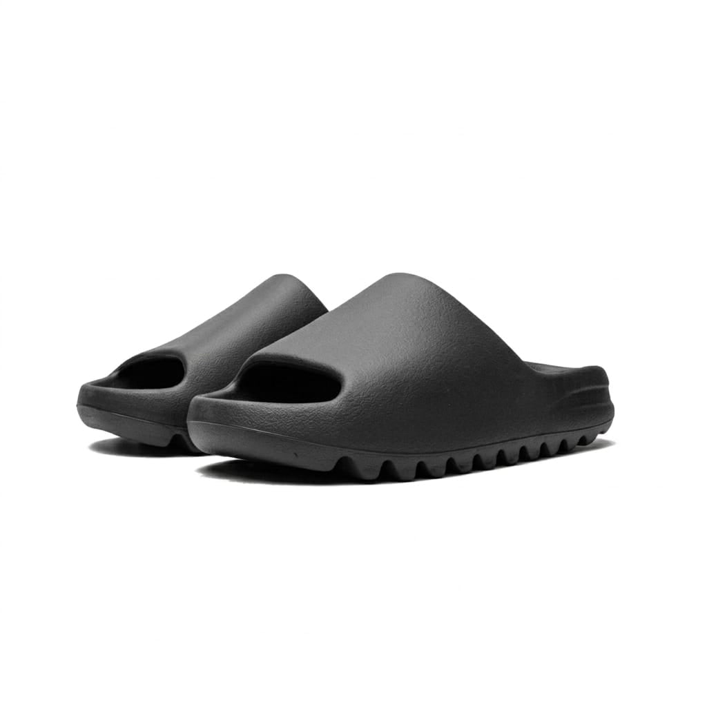 ADIDAS YEEZY Obsidian Slate Premium Comfort Slide Sandals