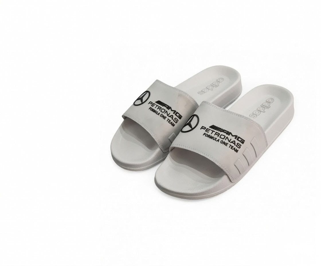ADIDAS Ethereal Pearl Luxe Slide Sandals