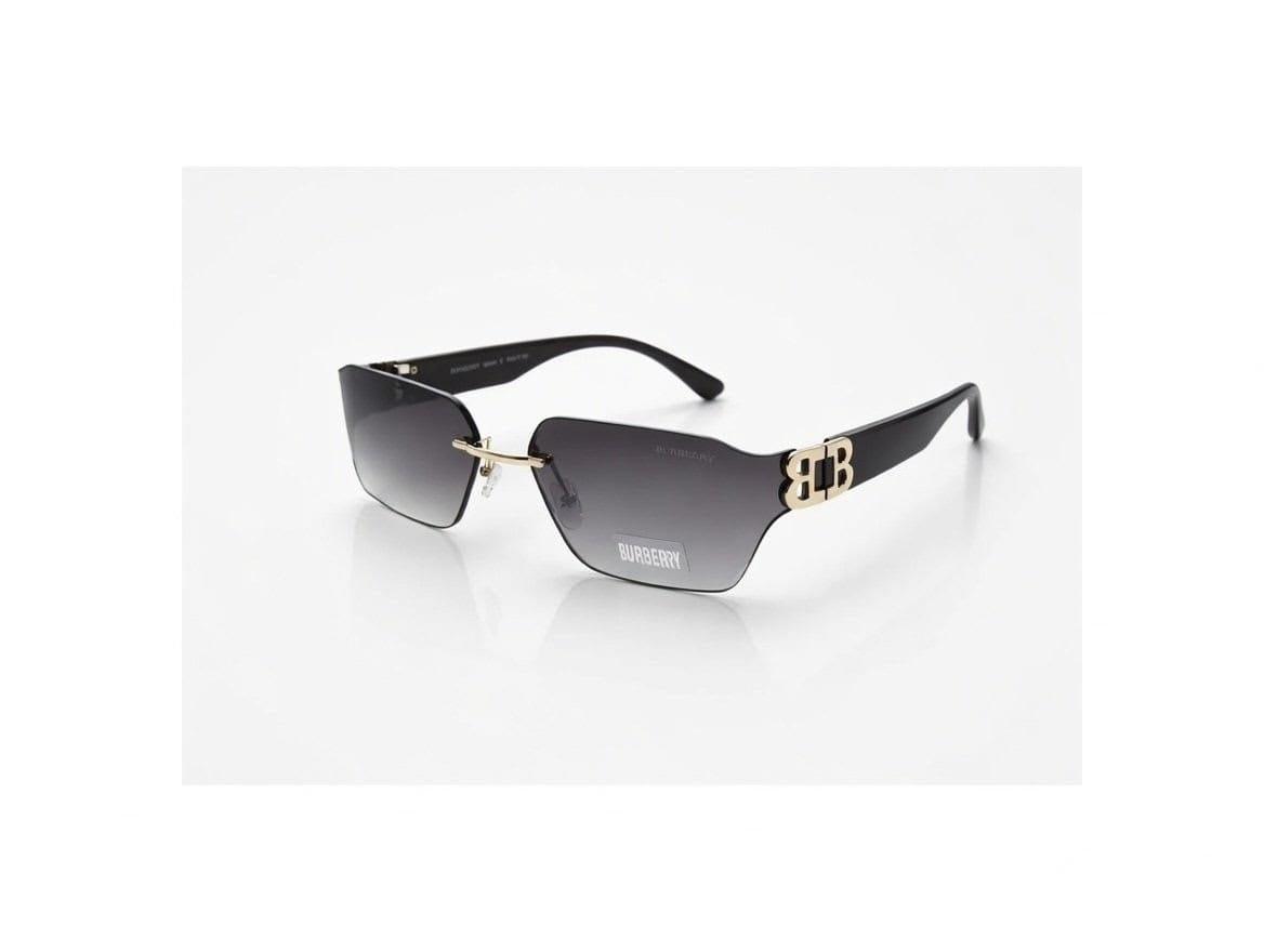 Burberry Signature Logo Cat-Eye Sunglasses