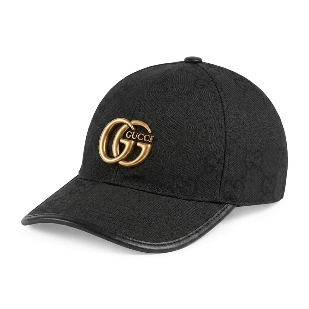 GUCCI Monogram Logo Baseball Cap