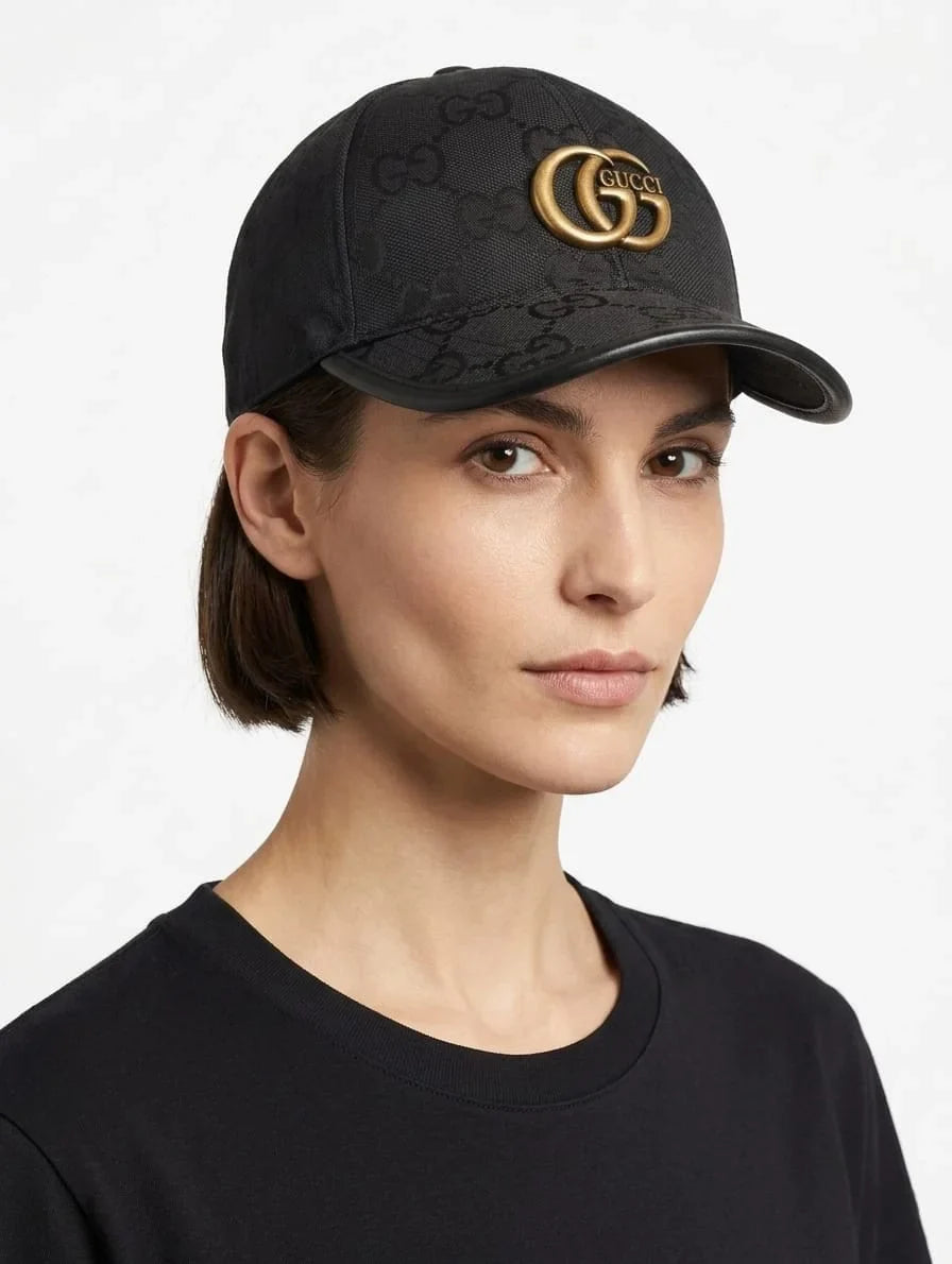 GUCCI Monogram Logo Baseball Cap