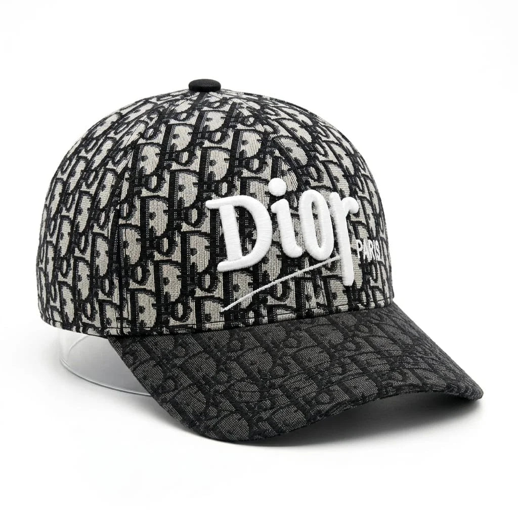 Dior Monogram Logo Baseball Cap