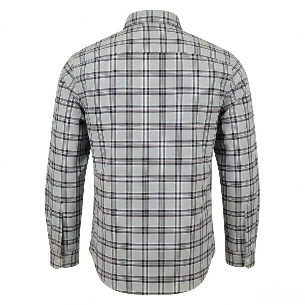 Hackett Classic Fit Plaid Button-Up Shirt