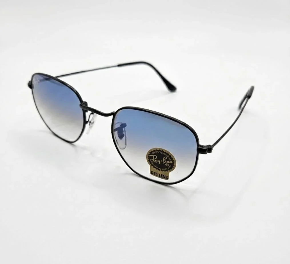 Ray-Ban Hexagonal Gradient Sunglasses