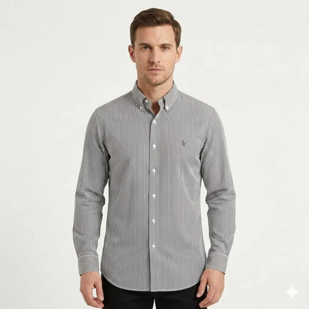 Polo Ralph Lauren Striped Button-Up Shirt