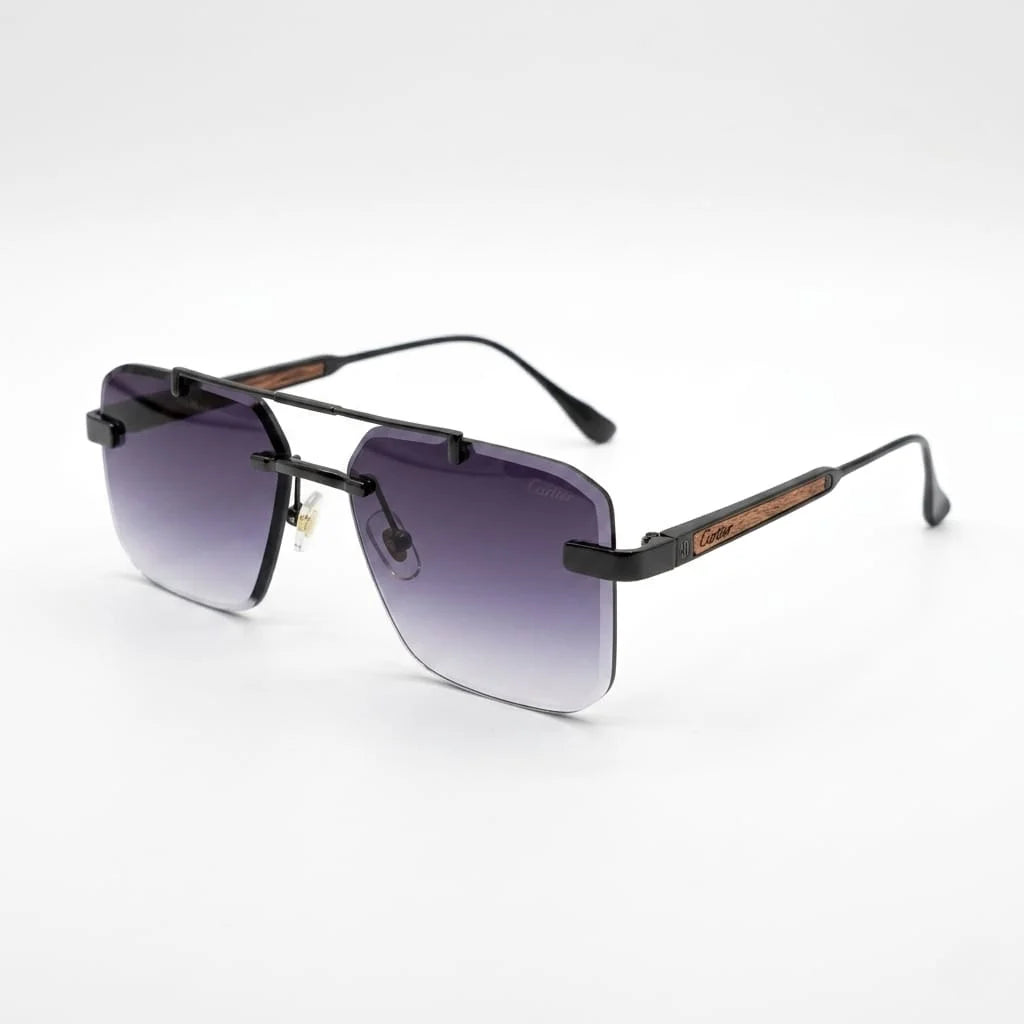 Cartier Luxe Square Gradient Sunglasses