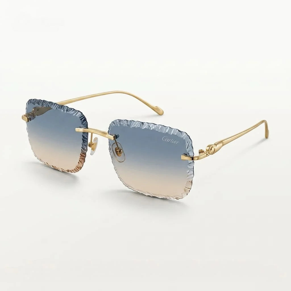 Cartier Gradient Square Sunglasses