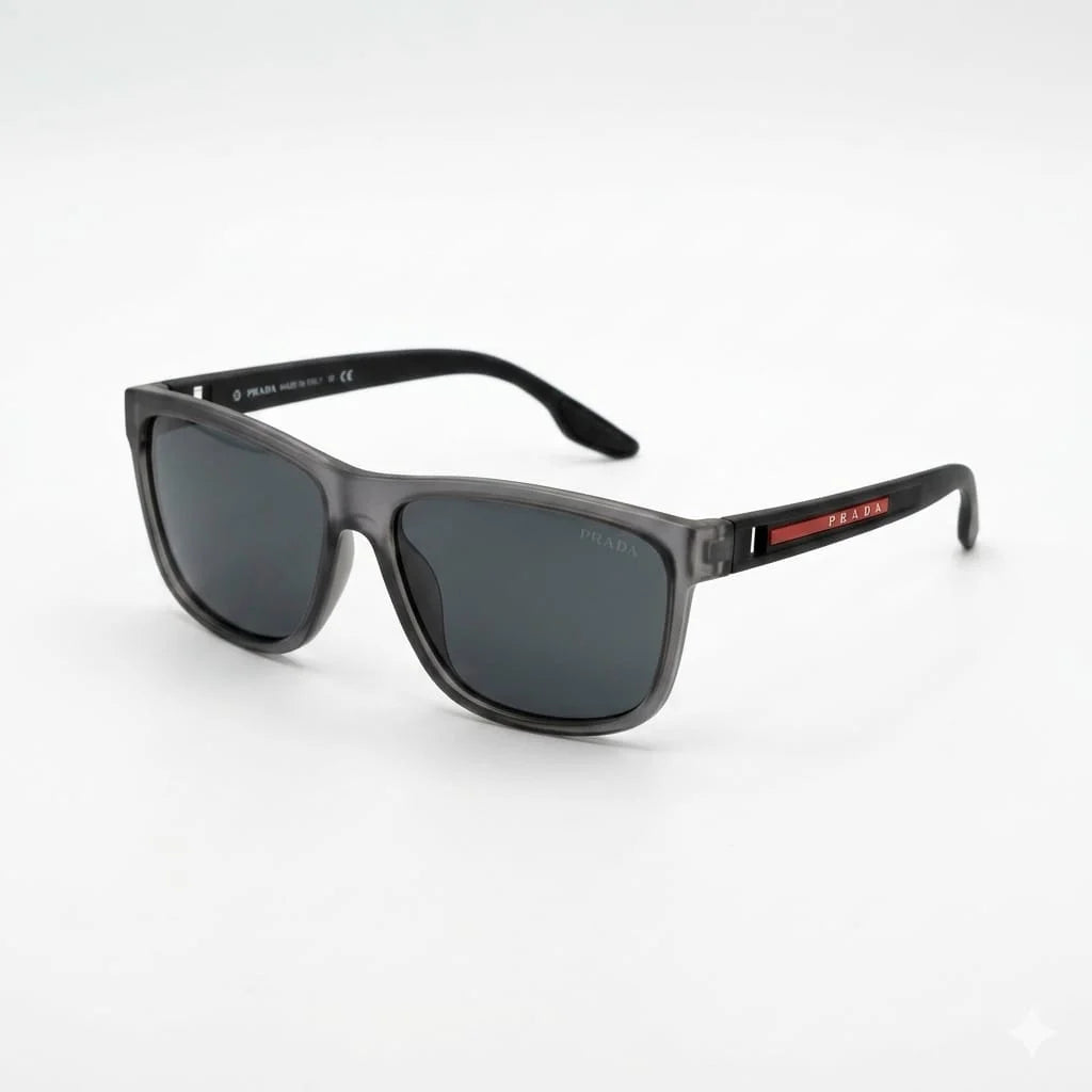 PRADA Gradient Frame Sunglasses