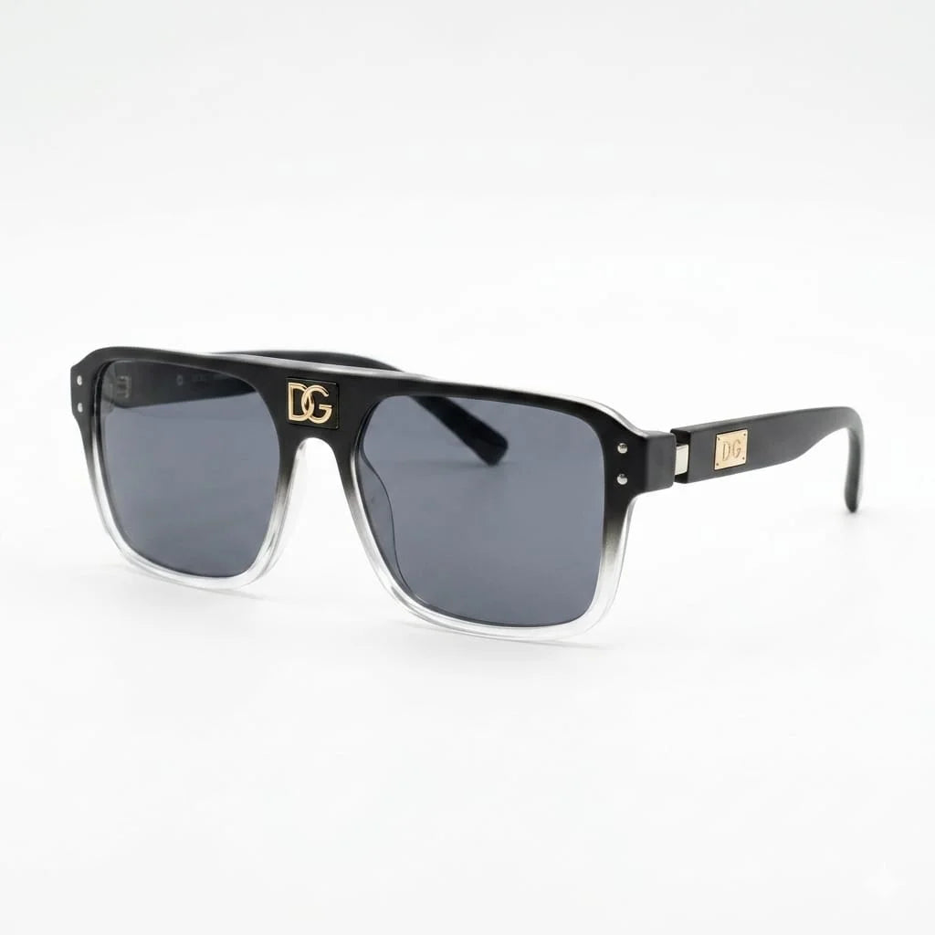 Dolce & Gabbana Gradient Square Sunglasses