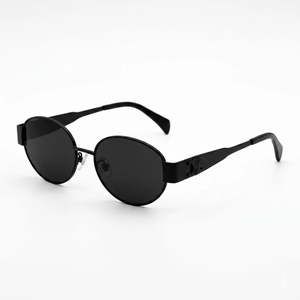 CELINE  Oval Frame Sunglasses