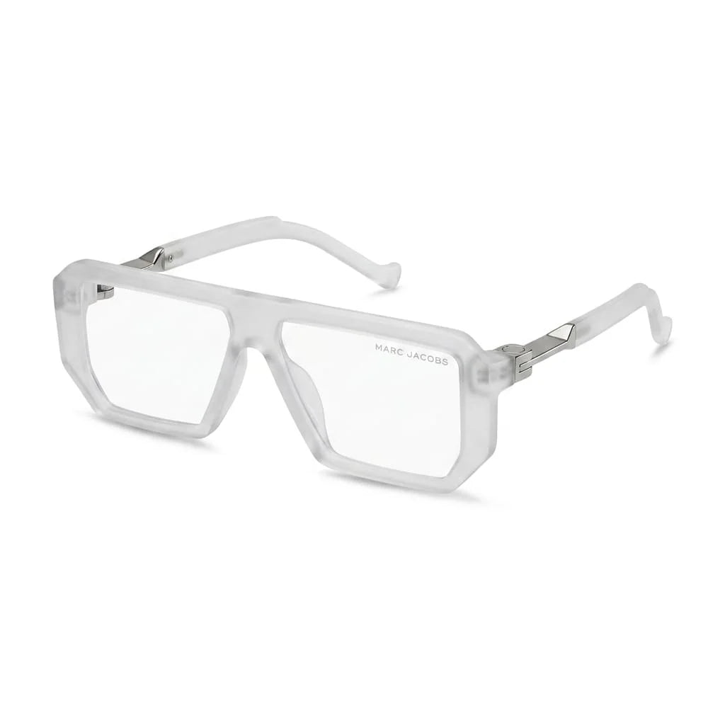 Marc Jacobs Clear Hexagonal Frame Glasses