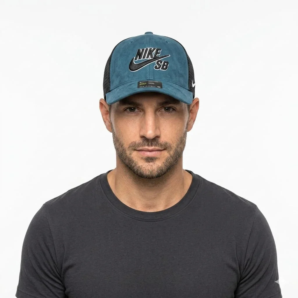 NIKE SB Mesh Back Cap in Teal