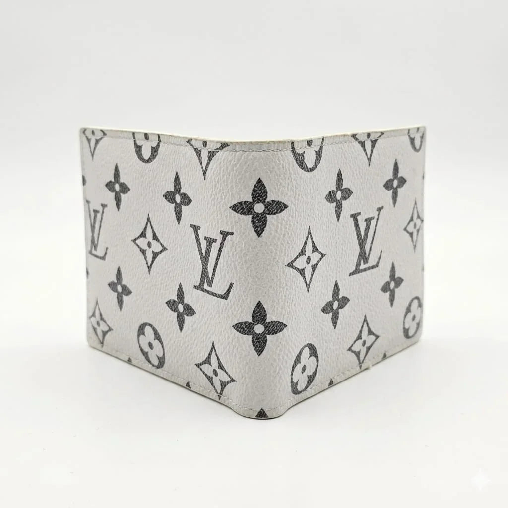 Louis Vuitton Monogram Canvas Bi-Fold Wallet