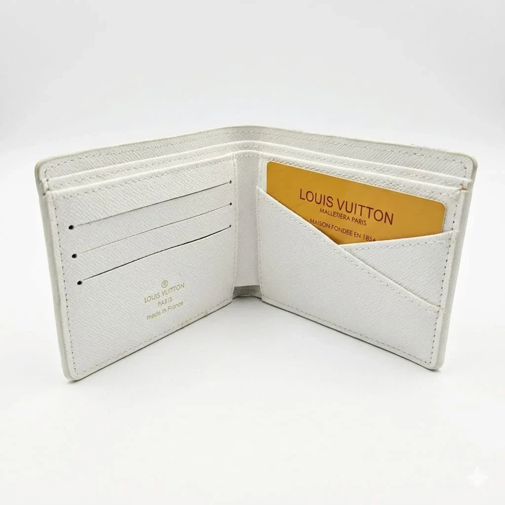 Louis Vuitton Monogram Canvas Bi-Fold Wallet