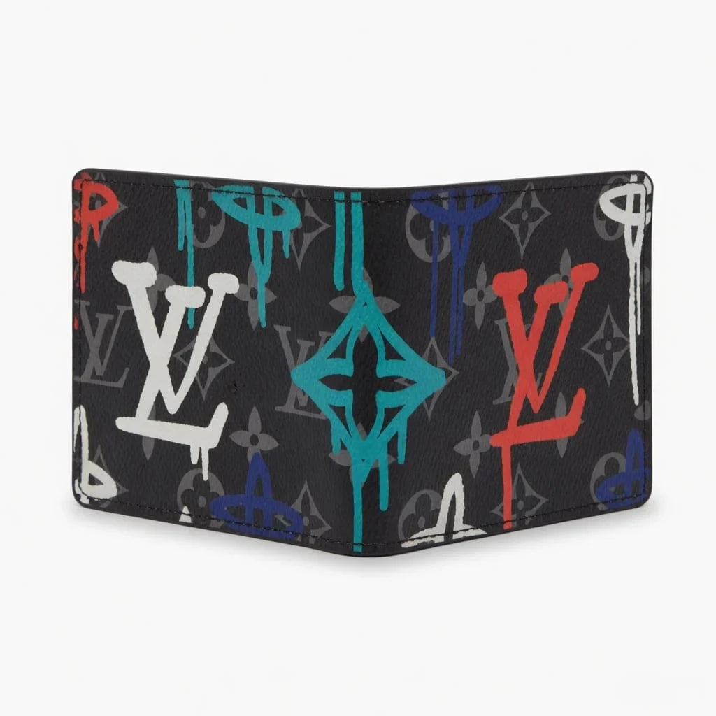 Louis Vuitton Graffiti Monogram Wallet