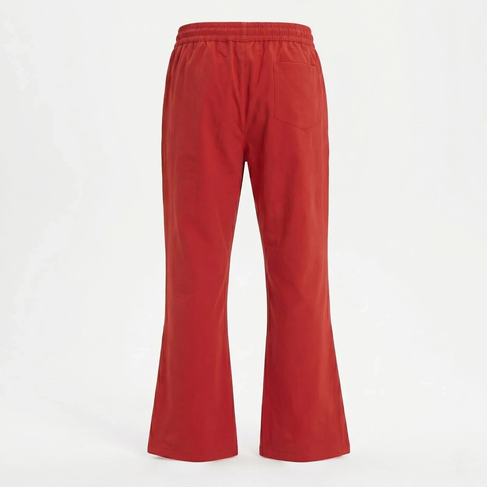 Skechers Men's Active Red Track Pants with Zipper Detail