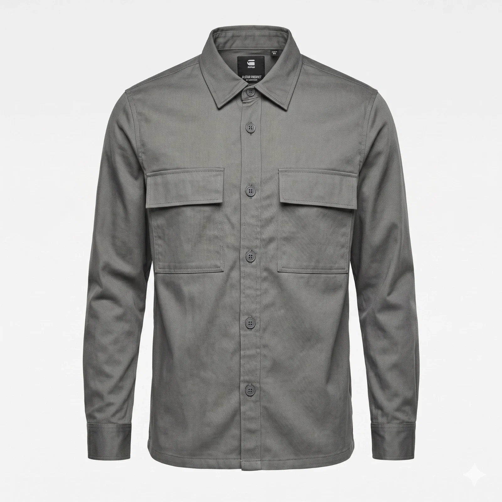 G-Star Raw Summer Shacket in Gray