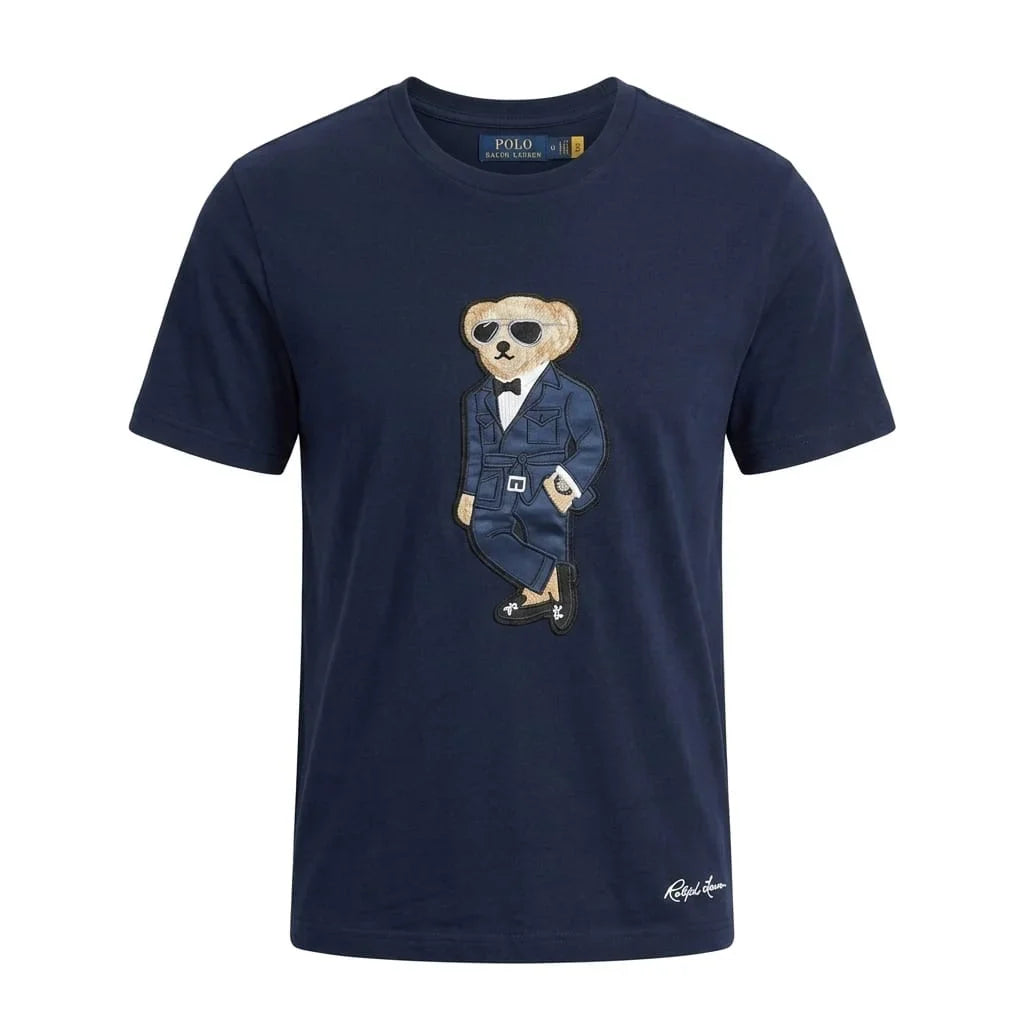 Polo Ralph Lauren Men's Embroidered Teddy T-Shirt