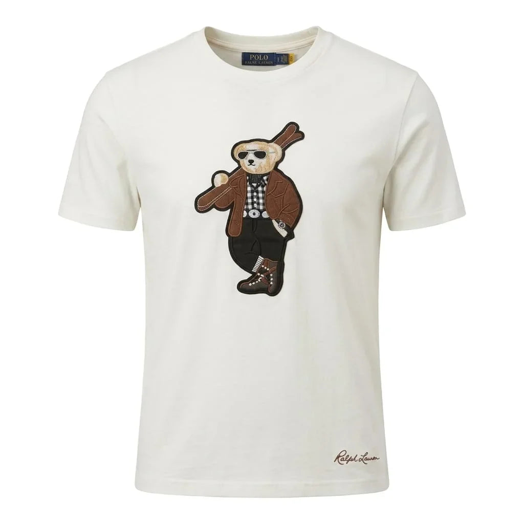 Polo Ralph Lauren Embroidered Teddy T-Shirt
